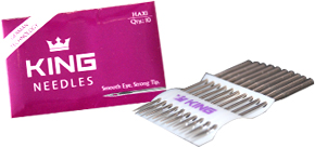 Attractive User-Friendly Packs Of Sewing Needles - Beissel Needles